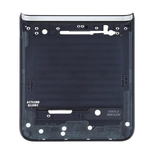 Middle Frame Bezel Plate Samsung Galaxy Z Flip 5G SM-F707 (Black)