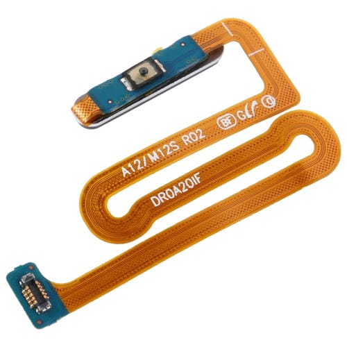 Sensore di Impronte Digitali Flex Cable Samsung Galaxy M12/A12/SM-A125/M125 (Grigio)