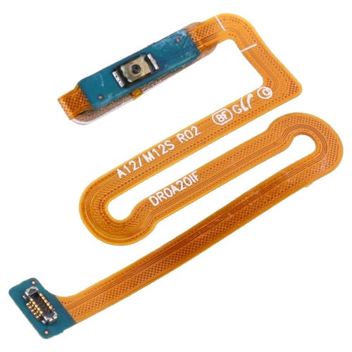 Sensor Huellas Samsung Galaxy M12 / A12 / SM-A125 / M125 Flex Cable (Oro)