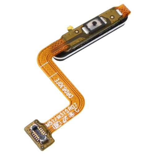 Sensor de Huellas dactilares Flex Cable Samsung Galaxy M51 SM-M515 (Negro)