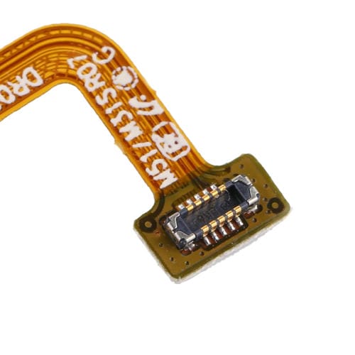 Sensor de Huellas dactilares Flex Cable Samsung Galaxy M51 SM-M515 (Negro)