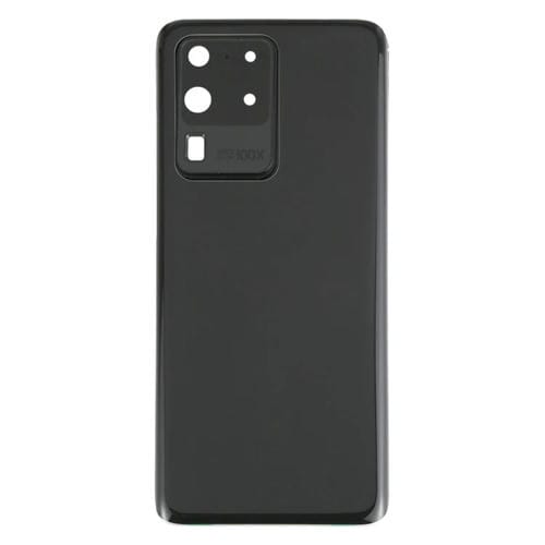 Back Cover of Battery Samsung Galaxy S20 Ultra with Camera Lens (Black)