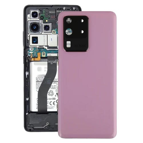 Back Battery Cover with Camera Lens Samsung Galaxy S20 Ultra (Pink)