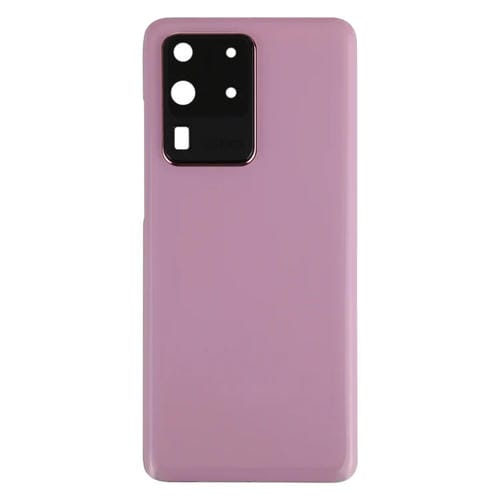Back Battery Cover with Camera Lens Samsung Galaxy S20 Ultra (Pink)