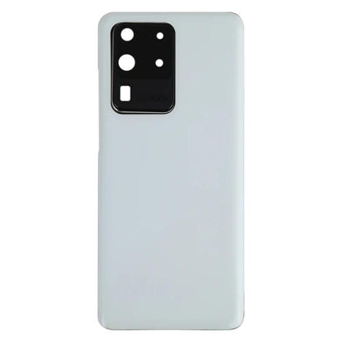 Back Battery Cover Samsung Galaxy S20 Ultra with Camera Lens (White)