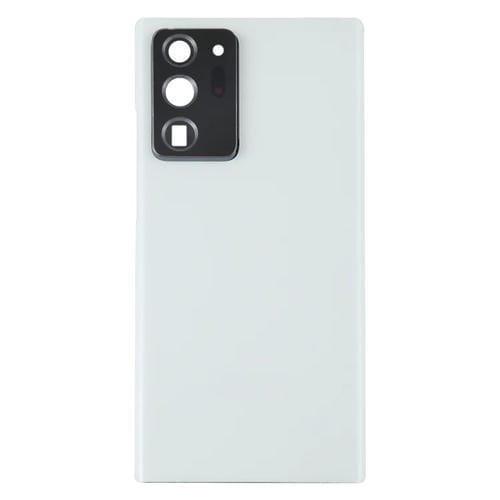 Coperchio Posteriore della Batteria con Lente della Fotocamera Samsung Galaxy Note 20 Ultra (Bianco)