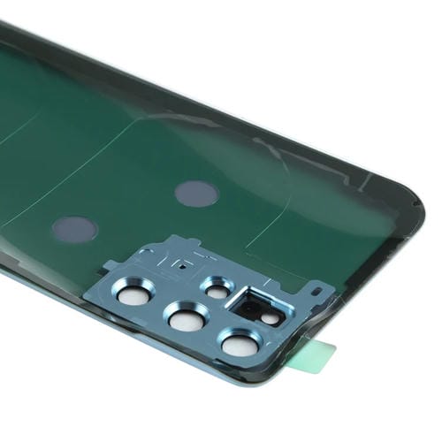 Dos de couverture Samsung Galaxy S20+ avec objectif de caméra (bleu)