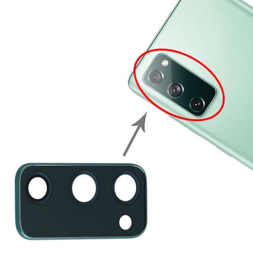 Camera Lens Cover Samsung Galaxy S20 FE (Blue)