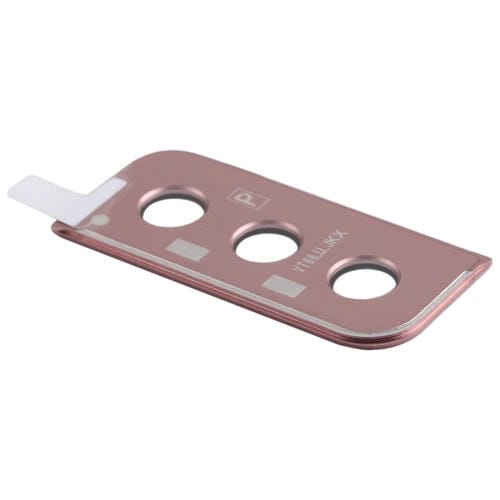 Cubierta de Lente de Cámara Samsung Galaxy S21+ 5G (Rosa)