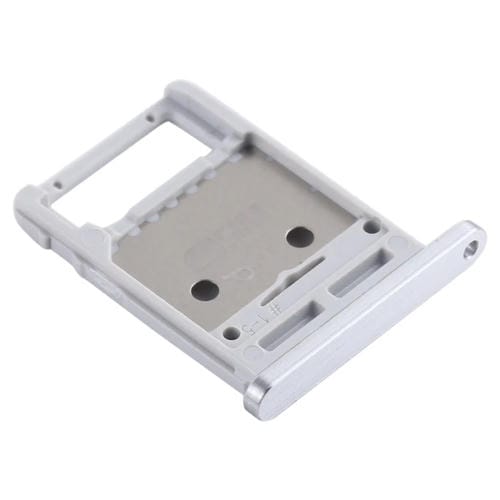 Plateau Carte SIM et Micro SD Samsung Galaxy Tab S7 SM-T870/T875 (Argent)