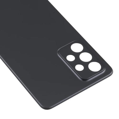 Rückseite der Batterieabdeckung Samsung Galaxy A72 5G (Schwarz)