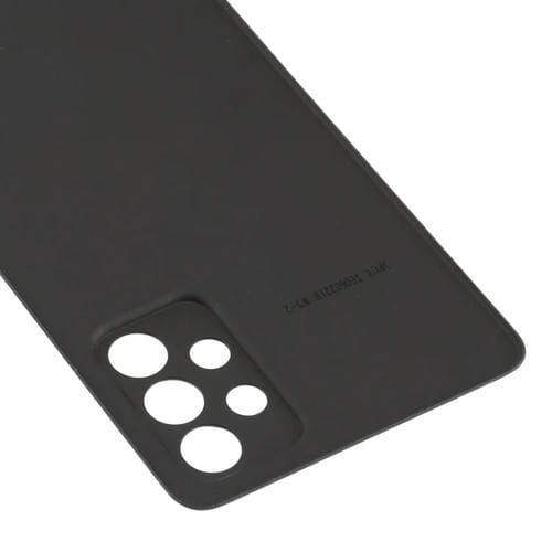 Rückseite der Batterieabdeckung Samsung Galaxy A72 5G (Schwarz)
