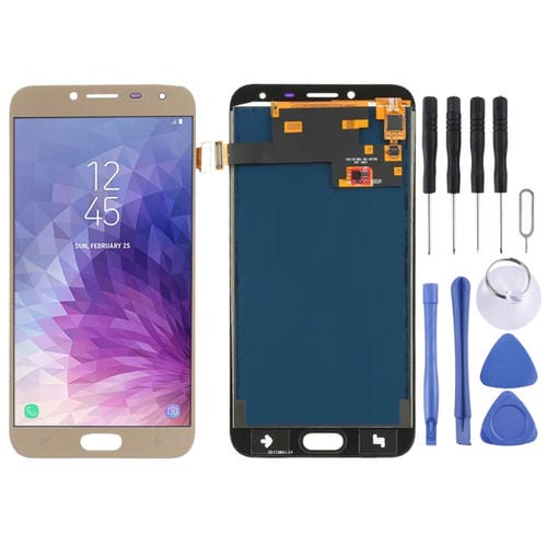 Schermo TFT LCD Samsung Galaxy J4 J400F/DS J400G/DS (Oro)