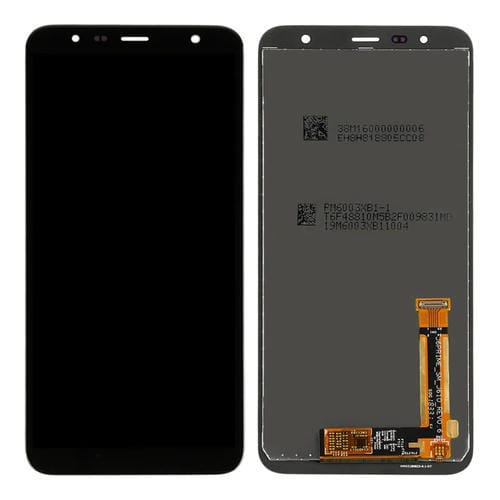 LCD-Bildschirm Samsung GalaxJ6+ J4+ Kompatibilität J610FN J610G J415F (Schwarz)