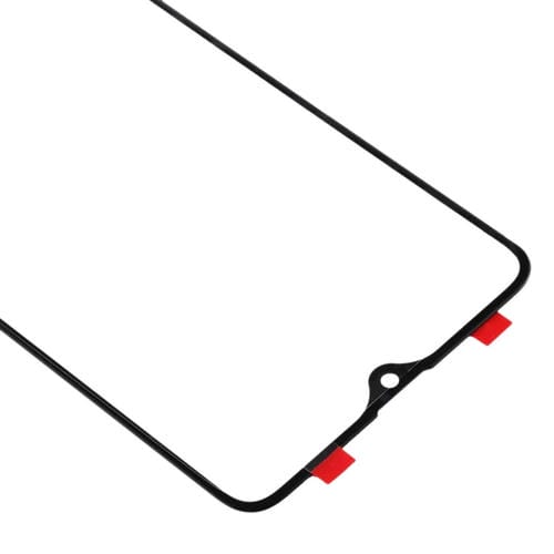 Lente de Vidro Exterior do Ecrã Samsung Galaxy A20s (10 Peças) (Preto)