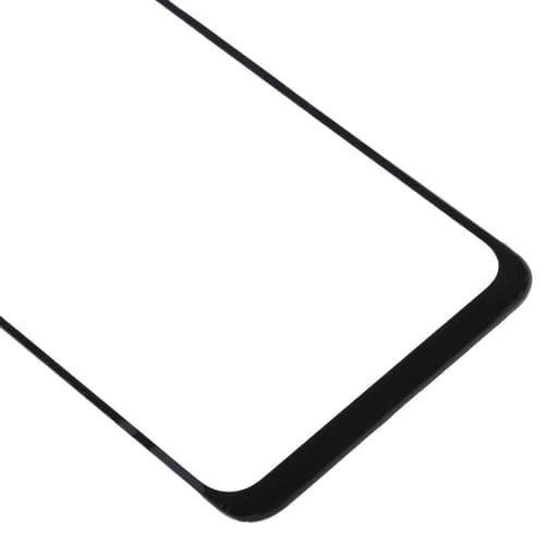 Outer Glass Lens Front Screen Samsung Galaxy A10s (Black) - Pack of (10 Pieces)