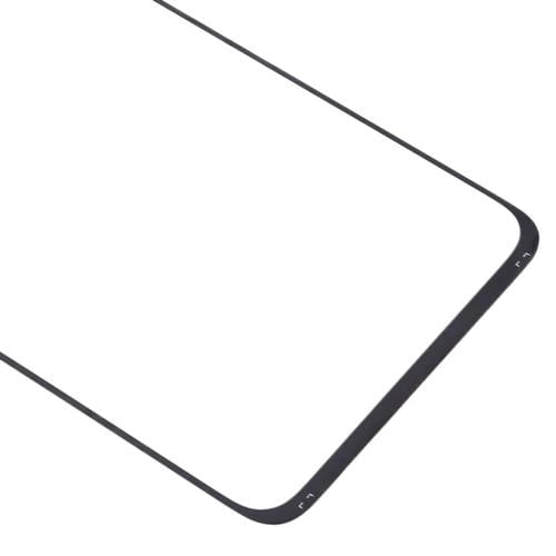 Lenti in vetro schermo Samsung Galaxy A90/A80 (10 pezzi) (Nero)