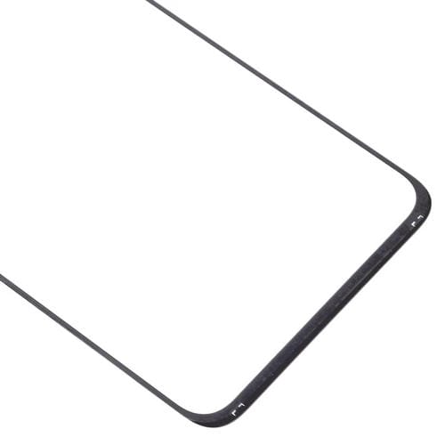 Lente de Cristal Exterior Samsung Galaxy A70 - Pantalla Frontal (Negro) (10 Piezas)