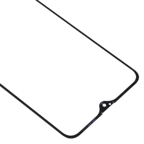 Verre de protection extérieur Samsung Galaxy A10 - (10 pièces) Écran frontal (Noir)