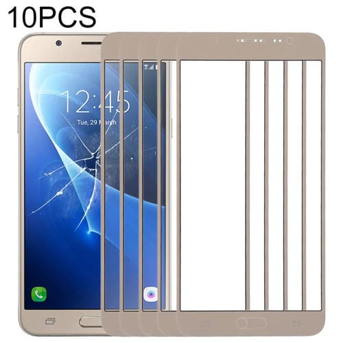 Lentes de Cristal Pantalla Samsung Galaxy J7 Dourado