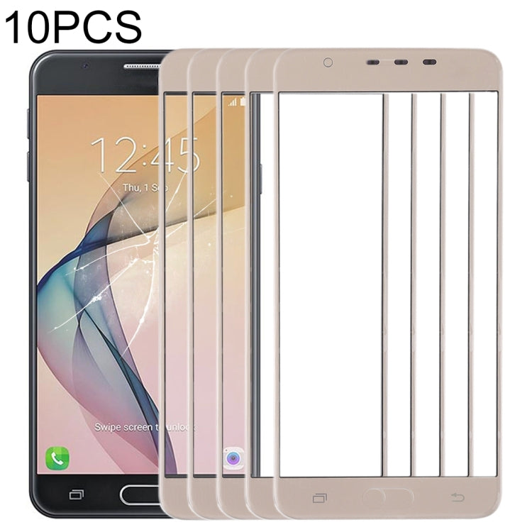 Lente de Cristal Exterior Pantalla Samsung Galaxy J7 Prime On7 (Dorado)