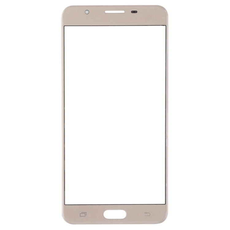 Lente de Cristal Exterior Pantalla Samsung Galaxy J7 Prime On7 (Dorado)