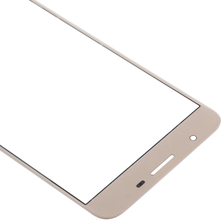 Lente de Cristal Exterior Pantalla Samsung Galaxy J7 Prime On7 (Dorado)