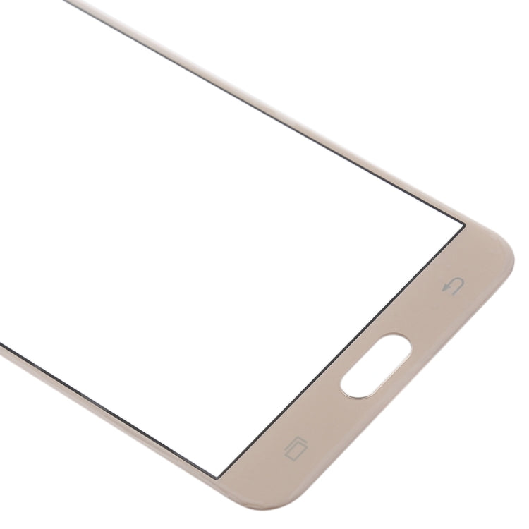 Lente de Cristal Exterior Pantalla Samsung Galaxy J7 Prime On7 (Dorado)