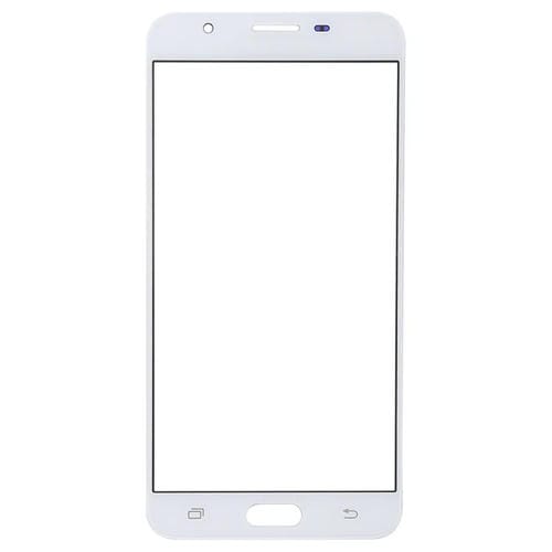 Lentes de Cristal Exterior Pantalla Samsung Galaxy J7 Prime On7 (Branco)