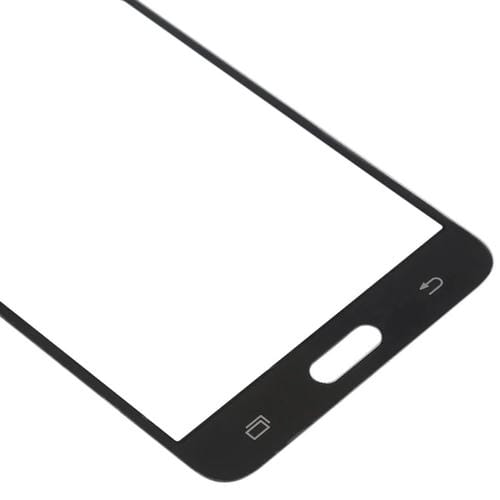 Lente de Vidro Samsung Galaxy J5 Ecrã Frontal (10 Peças) (Preto)
