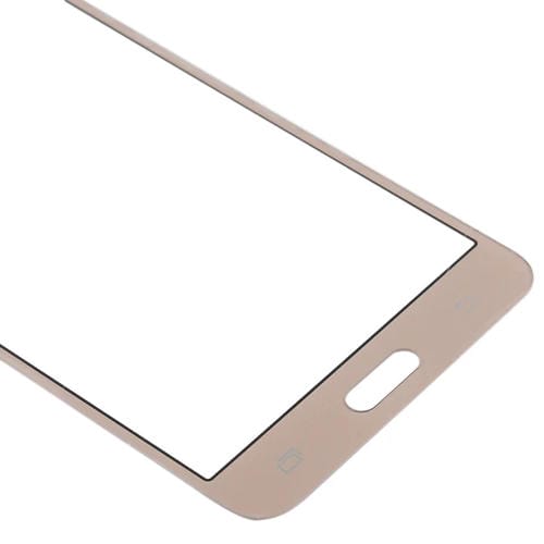 Glaslinse Außendisplay Samsung Galaxy J5 (10 Stück) (Gold)