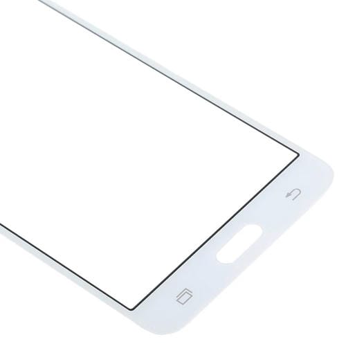 Lente de Vidro Ecrã Frontal Samsung Galaxy J5 Branco (10 Peças)