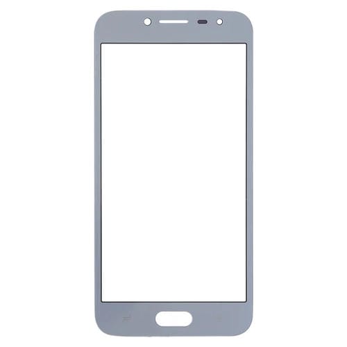 Lentes de Cristal Samsung Galaxy J2 Pro J250F/DS Pantalla Frontal (Gris)