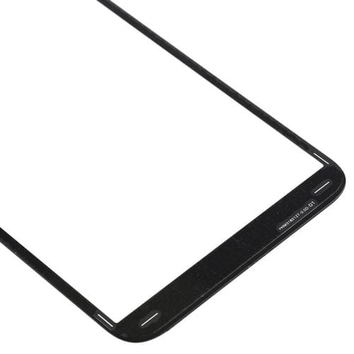 Lente de Vidro Exterior do Ecrã Samsung Galaxy J4+/J6+/J610 (10 Peças) (Preto)