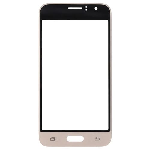 Verre Lentille Écran Avant Samsung Galaxy J1 J120 - (Or) - Pack de (10 Pièces)