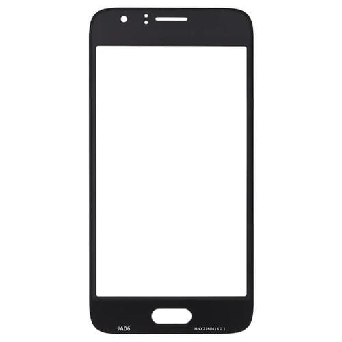 Verre Lentille Extérieure Écran Avant Samsung Galaxy J1/J120 (10 Pièces) (Blanc)