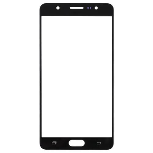 Verre Lentille Extérieure Samsung Galaxy J7 Max Pack (10 Pièces) Écran Avant (Noir)