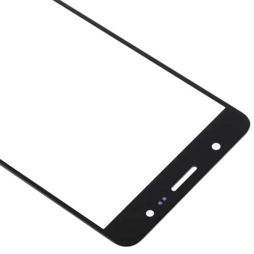 Verre Lentille Extérieure Samsung Galaxy J7 Max Pack (10 Pièces) Écran Avant (Noir)