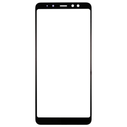Glaslinse Frontbildschirm Samsung Galaxy A8, (10 Stück) von