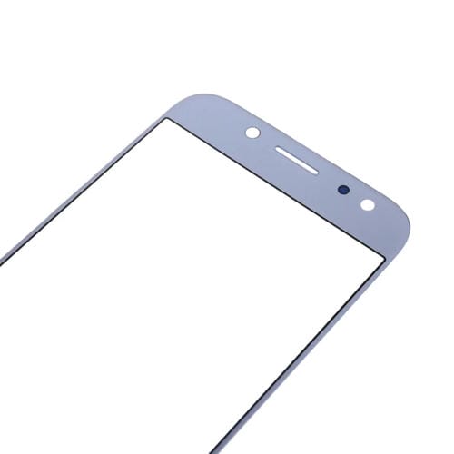 Verre Lentille Écran Samsung Galaxy J7 J730 (Bleu) - Pack de (10 Pièces)