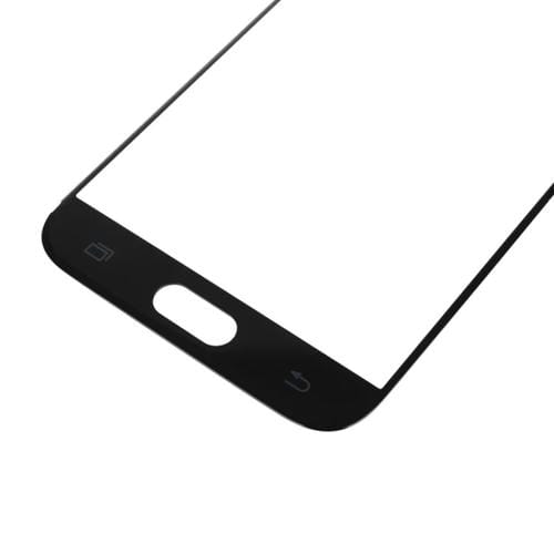 Lente de Vidro Exterior Ecrã Samsung Galaxy J3 J330 (10 Peças) (Preto)