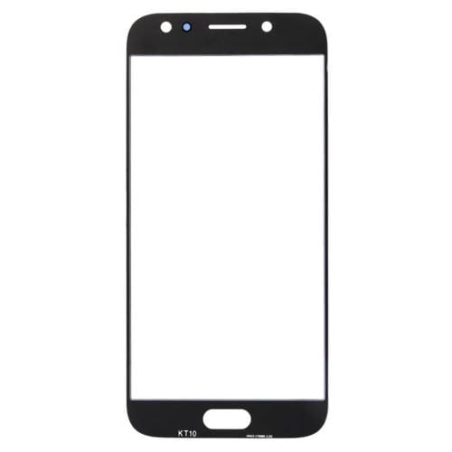Lente de Vidro Exterior de Ecrã Samsung Galaxy J3 / J330 (Azul) - Pacote de (10 Peças)