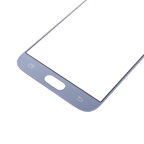 Lente de Vidro Exterior de Ecrã Samsung Galaxy J3 / J330 (Azul) - Pacote de (10 Peças)