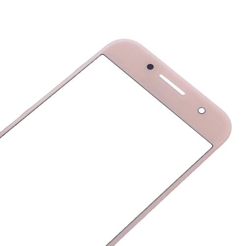 Lente de Cristal Exterior Pantalla Samsung Galaxy A7 A720 Pack (10 Piezas) (Rosa)