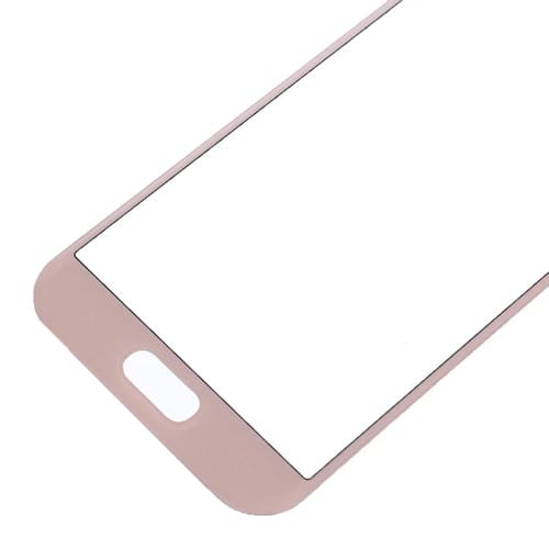 Lente de Cristal Exterior Pantalla Samsung Galaxy A7 A720 Pack (10 Piezas) (Rosa)