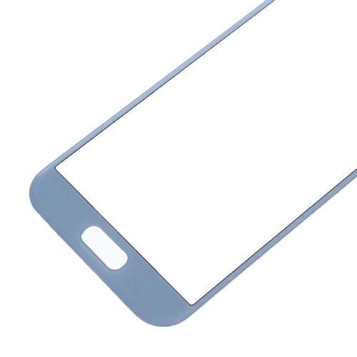 Lente de Vidro Exterior Ecrã Frontal Samsung Galaxy A7/A720 (10 Peças) (Azul)
