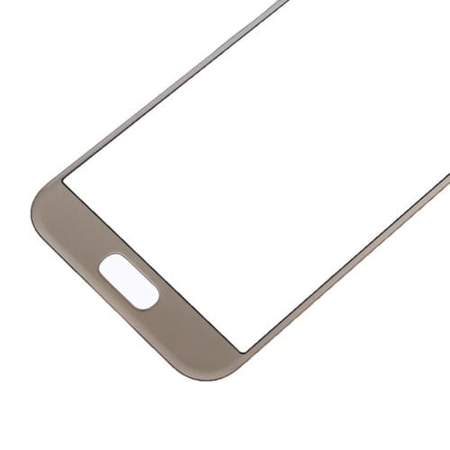 Obiettivo in vetro Schermo esterno anteriore Samsung Galaxy A3/A320 (10 pezzi) (Oro)