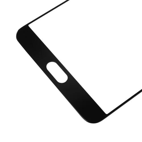 Glaslinse Außenfrontbildschirm Samsung Galaxy A9 A900 (Schwarz) - (10 Stück)