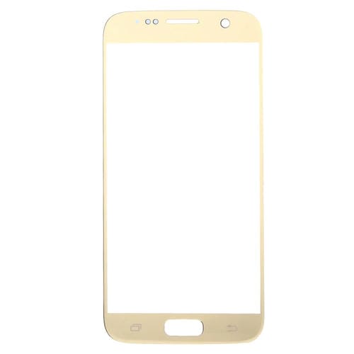 Écran frontal Samsung Galaxy S7/G930 Lentille en verre extérieure (Or) (10 pièces)