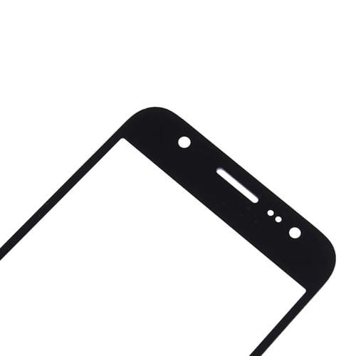 Obiettivo in vetro esterno Samsung Galaxy J5/J500 Schermo frontale (Nero) - Confezione (10 pezzi)